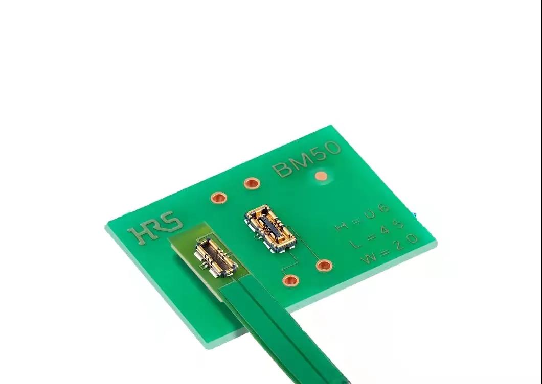 BM50 Series丨支持15A、小型全包覆、 電源?信號復(fù)合、板對FPC連接器